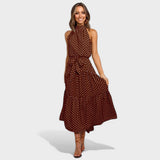 Bruna | Robe longue élégante