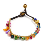 Bracelet vintage à double perles