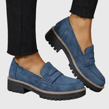 Clara | Mocassins en daim intemporels