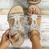 Rebeca | Sandales Boho Orthopédiques