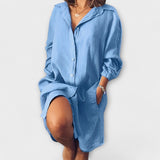 Raquel | Chemise en lin quotidienne