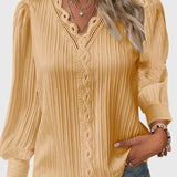 Annie | Blouse en Pull Élégante