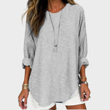Rhea | Blouse rayée