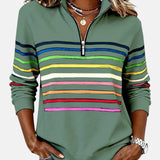 Trina-mae | – Pull rayé confortable