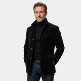 HENRIK™ | Veste élégante pour homme avec accent vintage