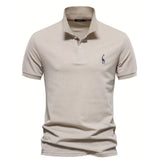Simon™ | Polo élégant à manches courtes pour hommes