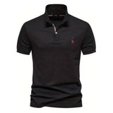 Simon™ | Polo élégant à manches courtes pour hommes