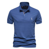 Simon™ | Polo élégant à manches courtes pour hommes