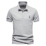 Simon™ | Polo élégant à manches courtes pour hommes