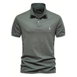 Simon™ | Polo élégant à manches courtes pour hommes