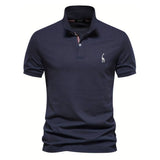 Simon™ | Polo élégant à manches courtes pour hommes