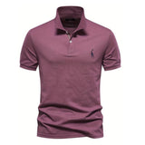 Simon™ | Polo élégant à manches courtes pour hommes