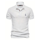 Simon™ | Polo élégant à manches courtes pour hommes