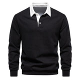 Emil™ | Polo élégant pour homme à manches longues