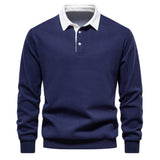 Emil™ | Polo élégant pour homme à manches longues