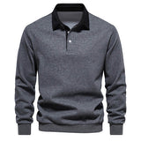 Emil™ | Polo élégant pour homme à manches longues