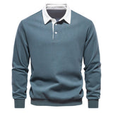 Emil™ | Polo élégant pour homme à manches longues