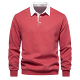 Emil™ | Polo élégant pour homme à manches longues