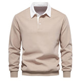 Emil™ | Polo élégant pour homme à manches longues