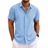 Kevin™ | Chemises courtes élégantes pour hommes
