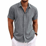 Kevin™ | Chemises courtes élégantes pour hommes