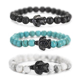 Collier en pierre de tortue