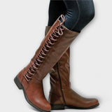 Karla – bottes élégantes à lacets, conçues pour un look moderne et confortable