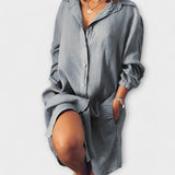 Raquel | Chemise en lin quotidienne