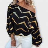 Bianca | Blouse de printemps élégante
