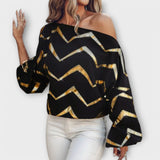 Bianca | Blouse de printemps élégante