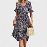 Filipa | Robe Fleurie