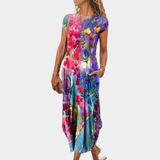 Ana | Robe Élégante Longue