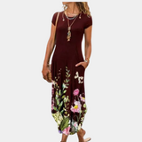 Ana | Robe Élégante Longue