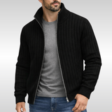Johann | Pull classique avec zip