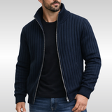 Johann | Pull classique avec zip
