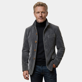 HENRIK™ | Veste élégante pour homme avec accent vintage
