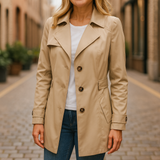 Jamie | Manteau Automnal Élégant