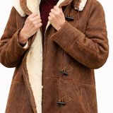 NANCY | MANTEAU EN LAINE CLASSIQUE