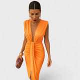 Júlia | Robe décolletée