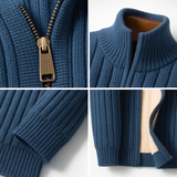 Johann | Pull classique avec zip