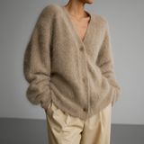 Pull à boutons – Élégance douce avec une sophistication décontractée