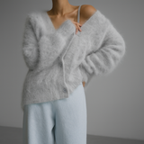 Pull à boutons – Élégance douce avec une sophistication décontractée