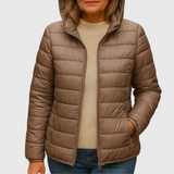 Janey | Veste Brodée Ultra Légère