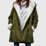 Jae | Manteau d'Automne en Suède Douce
