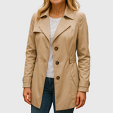 Jamie | Manteau Automnal Élégant