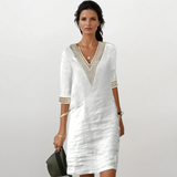 Mariana | Robes en coton et lin pour femmes