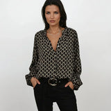 Beatriz | Blouse élégante avec décolleté en V