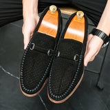 Loafers en Suède Calviano