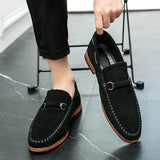 Loafers en Suède Calviano