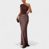 Marilia | Robe Plissée Élégante